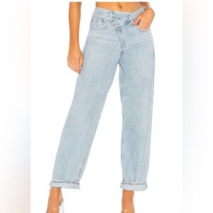 AGOLDE criss cross jeans size 26